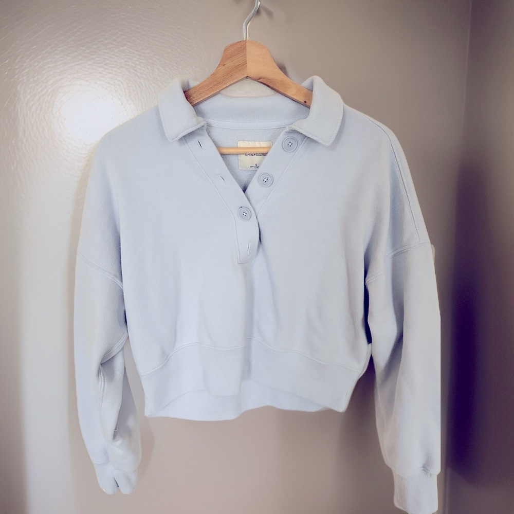 A&F crop sweatshirt, size small